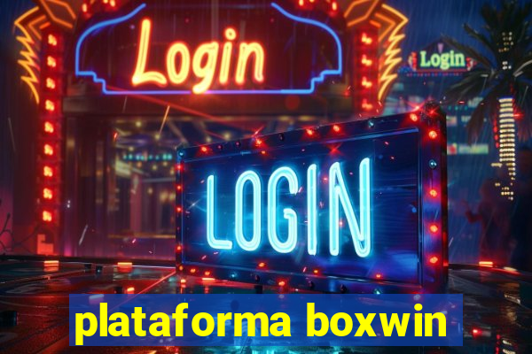 plataforma boxwin